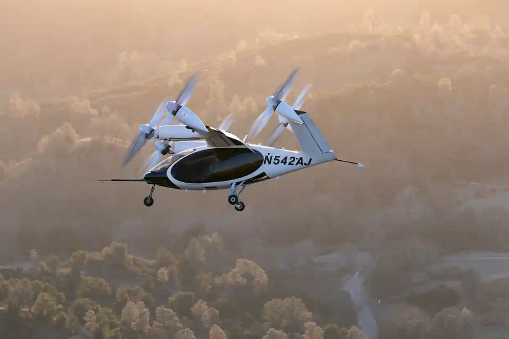 试飞成功!Uber空中出租来了!墨尔本曾许下豪言(组图) - 4