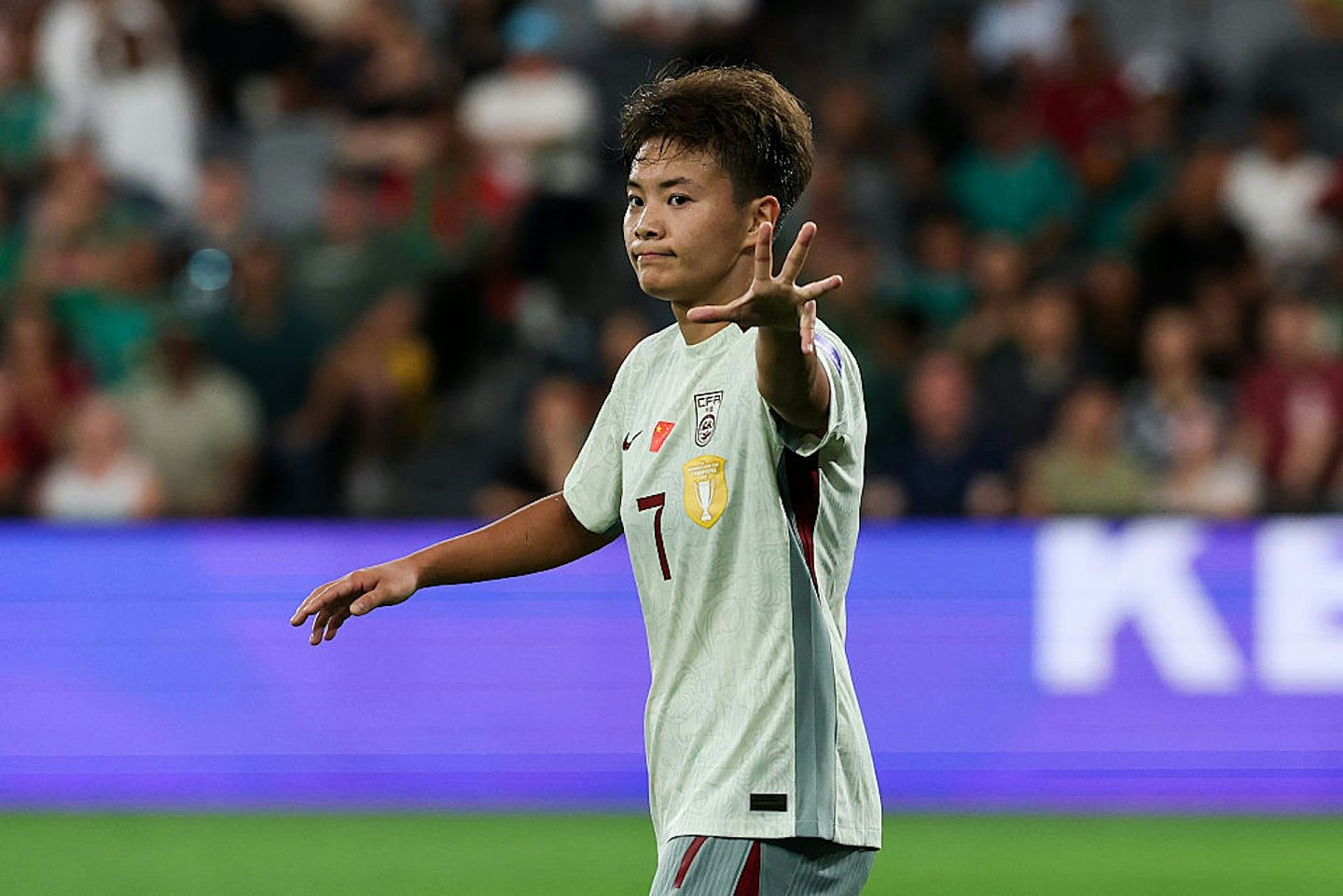 2026亚洲杯女足:中国首战2:0胜孟加拉,王霜:我们仅发挥出六成功力(组图) - 7