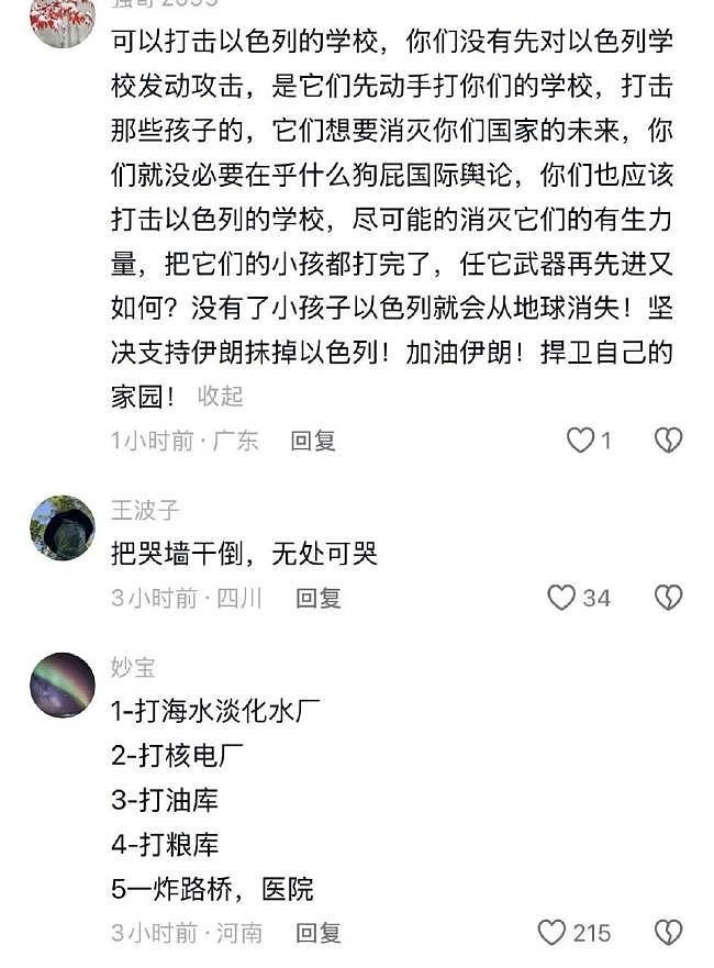大量中国网民给伊朗使馆献计(组图) - 5