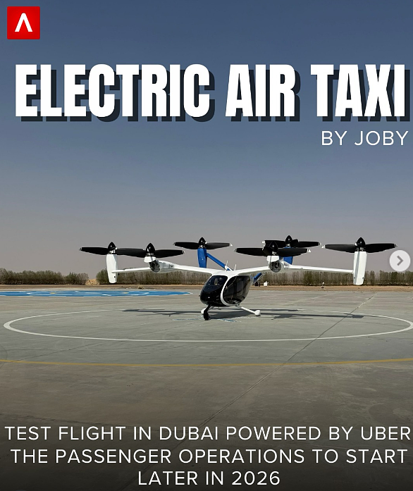 试飞成功!Uber空中出租来了!墨尔本曾许下豪言(组图) - 2