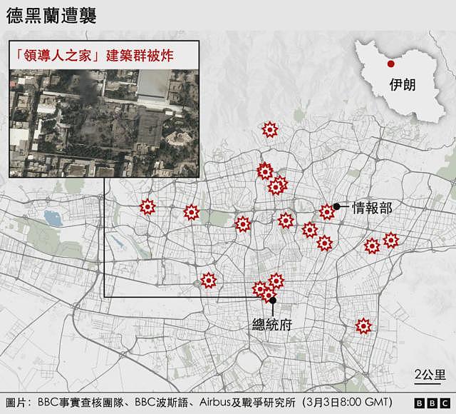 外媒:六张图看清伊朗与中东战火,关键航道霍尔木兹海峡在哪(组图) - 2