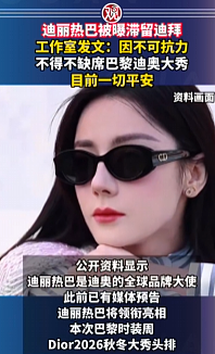 迪丽热巴滞留迪拜!中东战火波及中国游客:有人花几十万抢机票、连夜包车逃离(组图) - 2