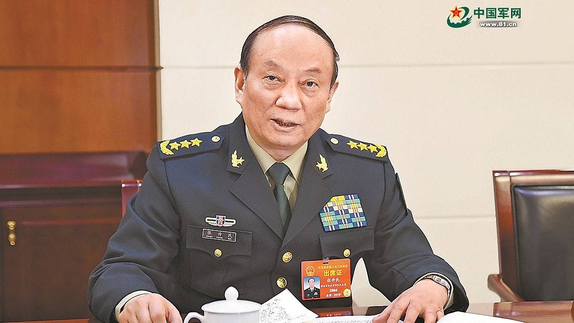 张升民任解放军武警代表团团长：聚力练兵备战（组图） - 1