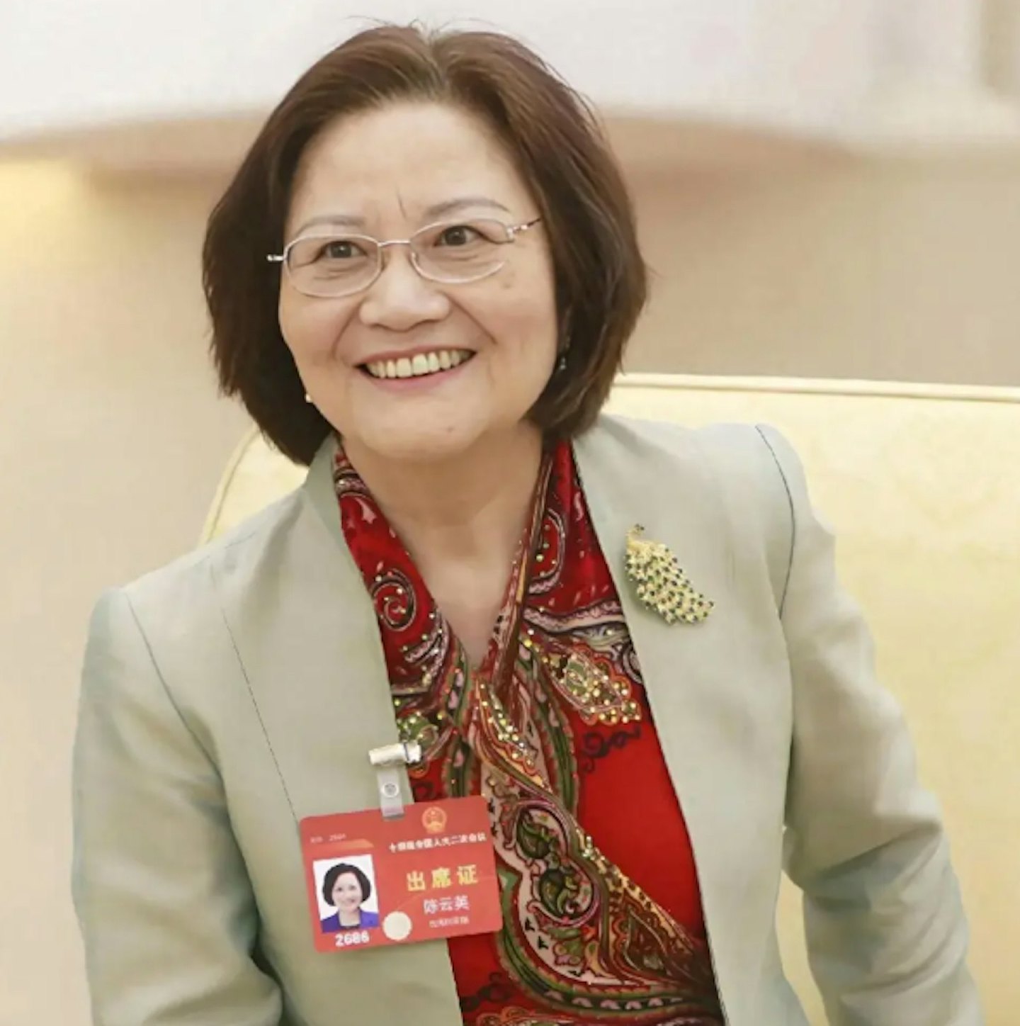 台湾人大代表：祖国统一势不可挡，呼吁台同胞来大陆（组图） - 2