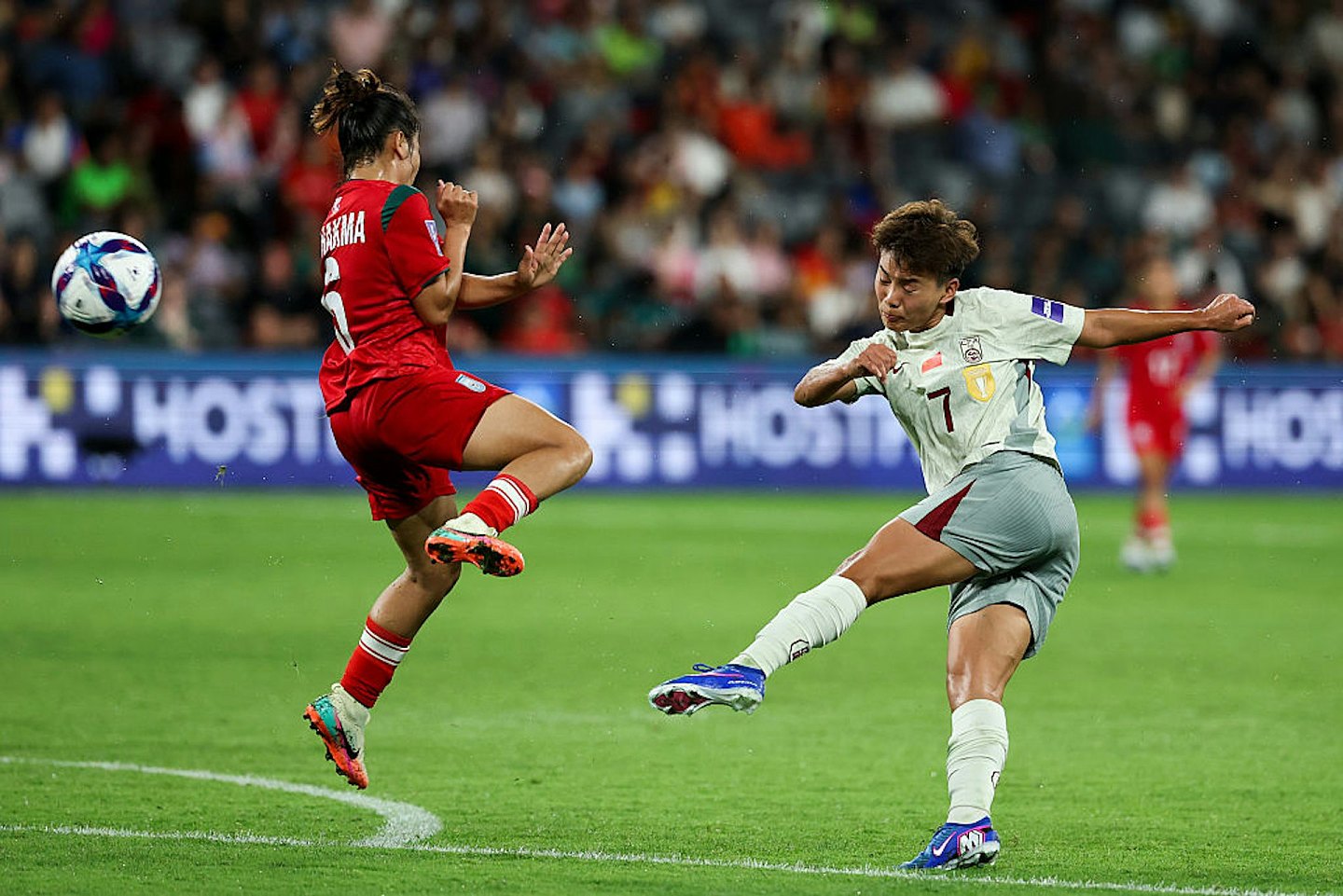 2026亚洲杯女足:中国首战2:0胜孟加拉,王霜:我们仅发挥出六成功力(组图) - 2