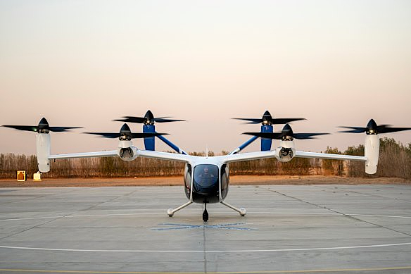 试飞成功!Uber空中出租来了!墨尔本曾许下豪言(组图) - 3