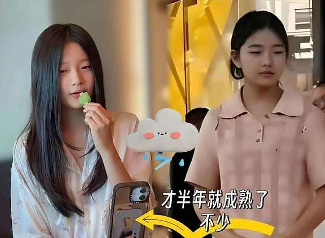大S女儿给奶奶送元宵节对联，写“马到成功”4个字，她特别懂事（组图） - 1