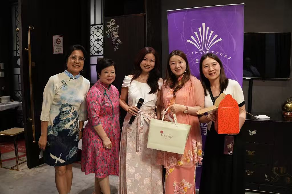 澳洲慧贤会举办庆祝晚宴  贺元宵佳节暨国际妇女节（组图） - 9