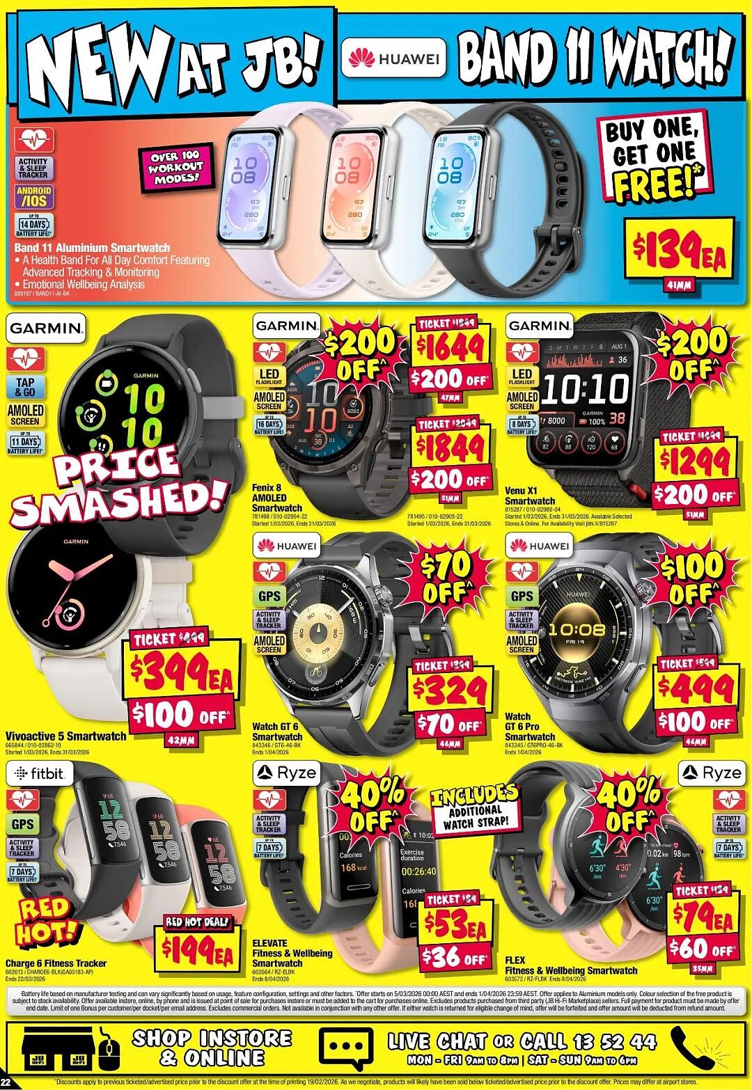 又一个“疯狂周期”!【JB Hi-Fi】3月5日至18日 优惠目录(组图) - 22