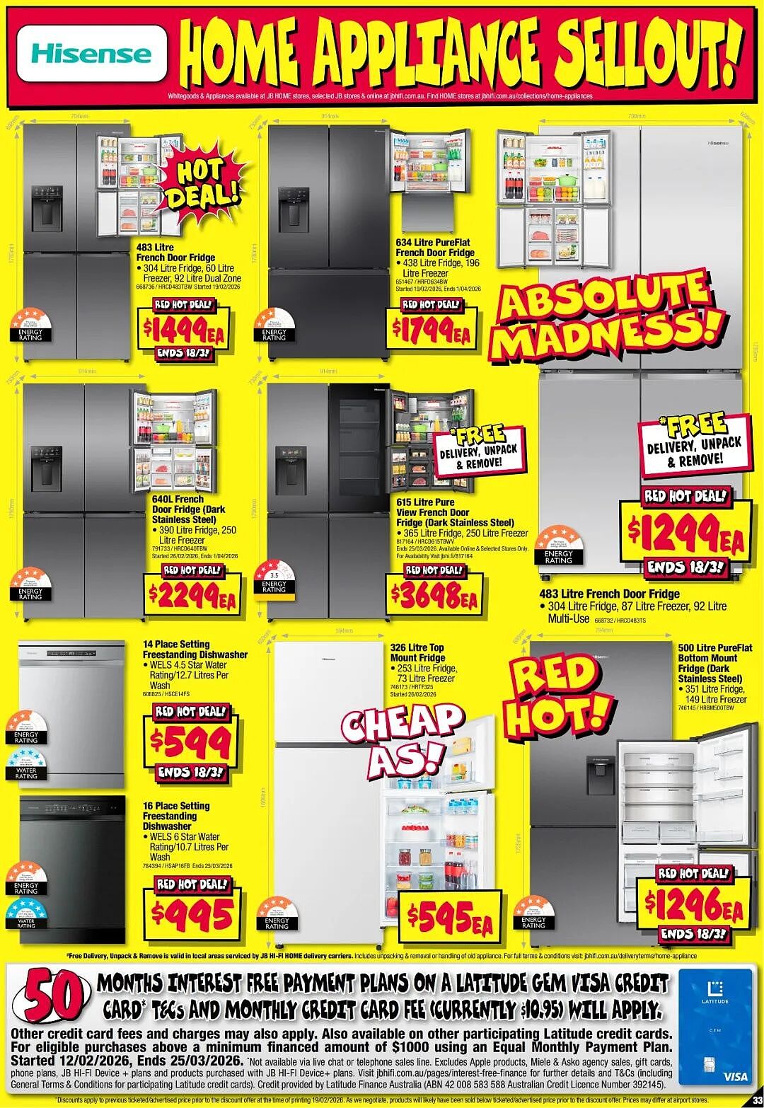 又一个“疯狂周期”!【JB Hi-Fi】3月5日至18日 优惠目录(组图) - 33
