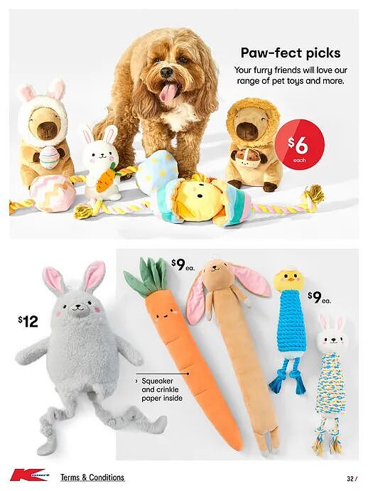 【Kmart】最新一期,复活节专场的优惠目录(组图) - 32