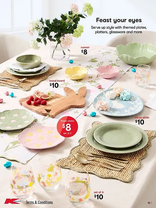【Kmart】最新一期,复活节专场的优惠目录(组图) - 14