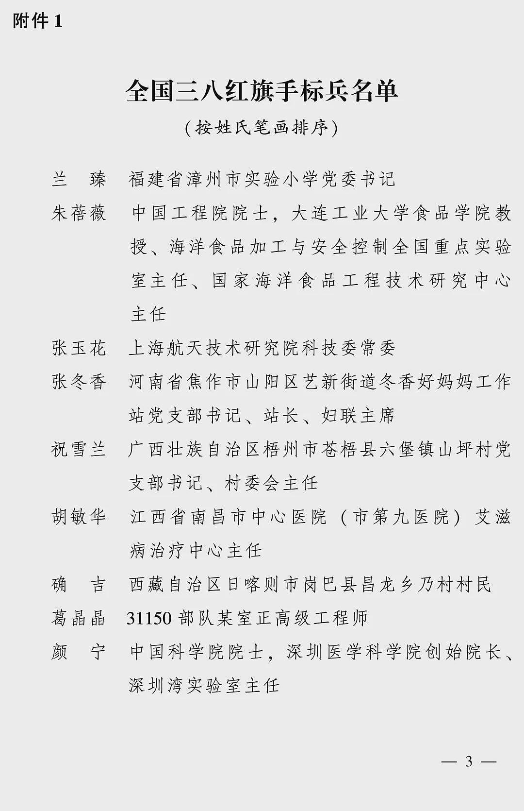 【社交】颜宁荣获“全国三八红旗手标兵”，从清华女神到中科院院士，她寄语女性：请勇敢做自己（组图） - 1