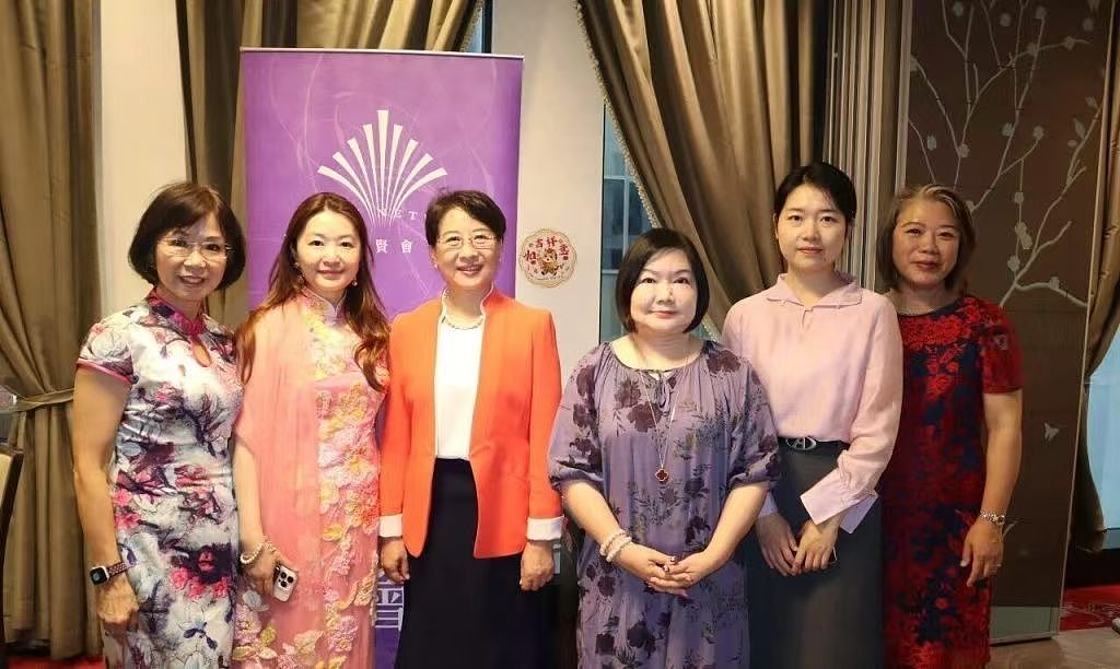 澳洲慧贤会举办庆祝晚宴  贺元宵佳节暨国际妇女节（组图） - 8