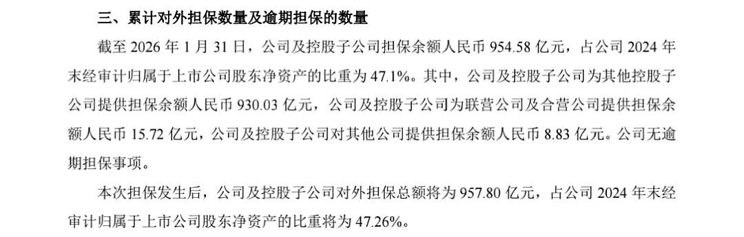 万科突发消息,近千亿潜在债务曝光(组图) - 9