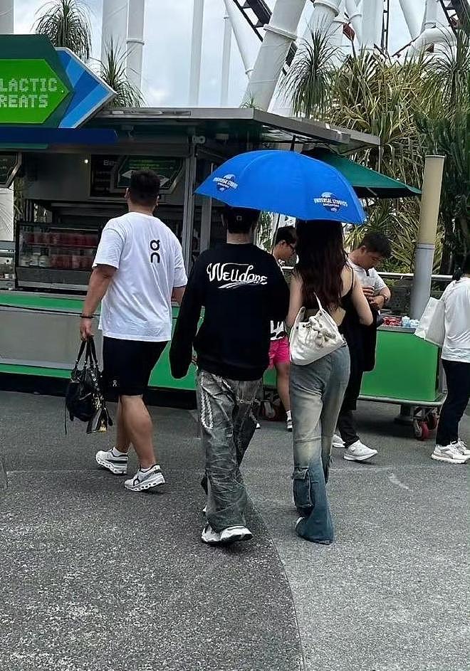 曝Angelababy离婚后疑似在香港交往男友，男方年龄比她小（组图） - 7