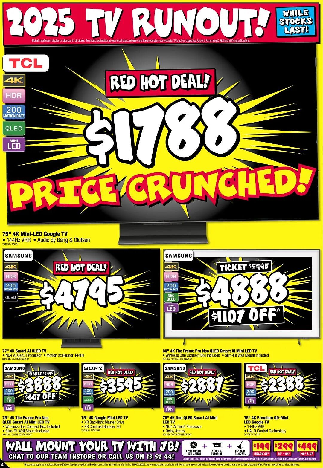 又一个“疯狂周期”!【JB Hi-Fi】3月5日至18日 优惠目录(组图) - 4