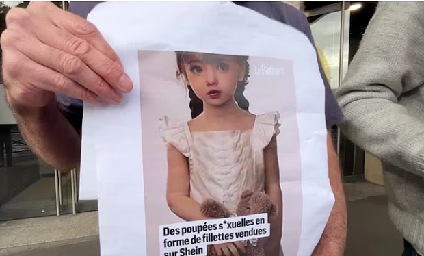 “幼女款”硅胶娃娃公开叫卖！这条灰色产业链，正让中国品牌在国外被声讨（组图） - 1