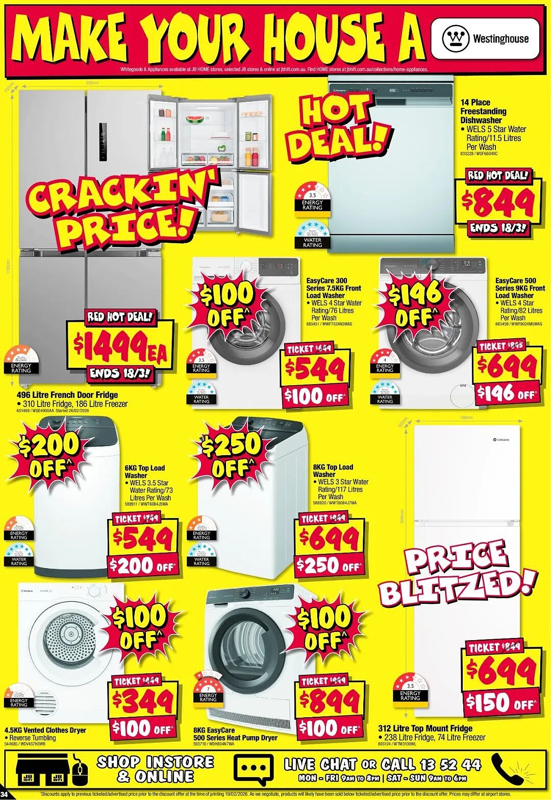又一个“疯狂周期”!【JB Hi-Fi】3月5日至18日 优惠目录(组图) - 34