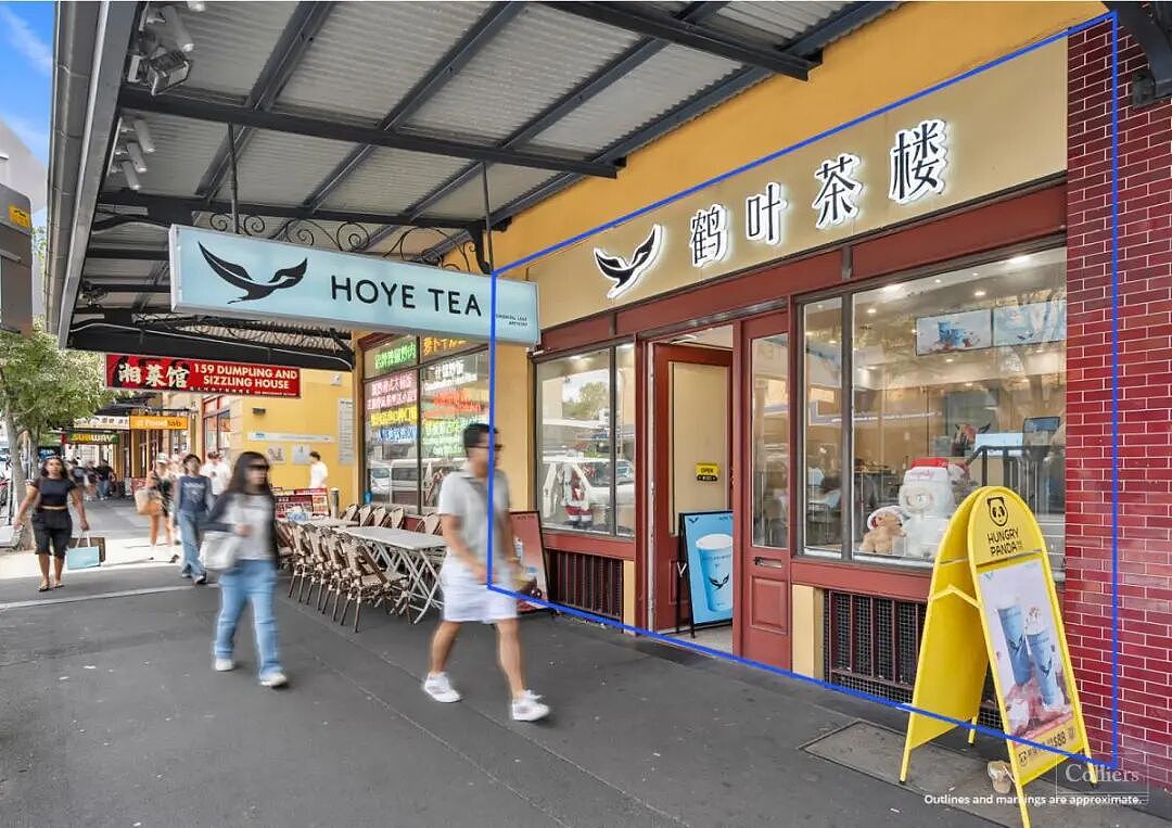 做网红奶茶店的房东！Broadway大学城黄金商铺，年收$12万，自带海量人潮的稀缺资产（组图） - 2