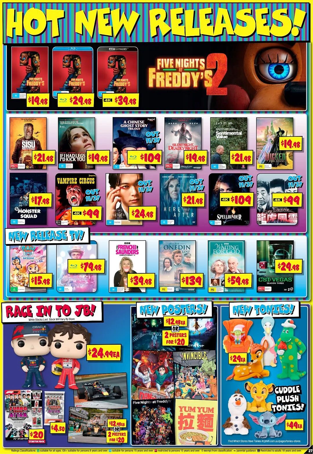 又一个“疯狂周期”!【JB Hi-Fi】3月5日至18日 优惠目录(组图) - 27