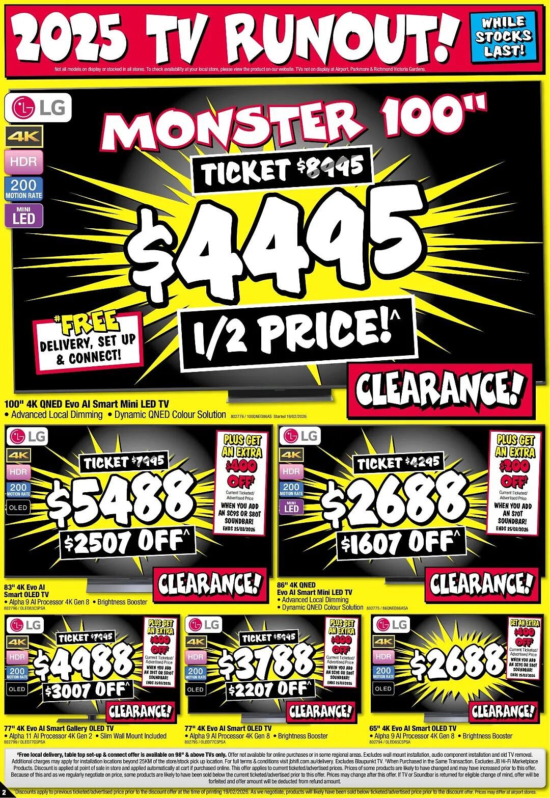 又一个“疯狂周期”!【JB Hi-Fi】3月5日至18日 优惠目录(组图) - 2