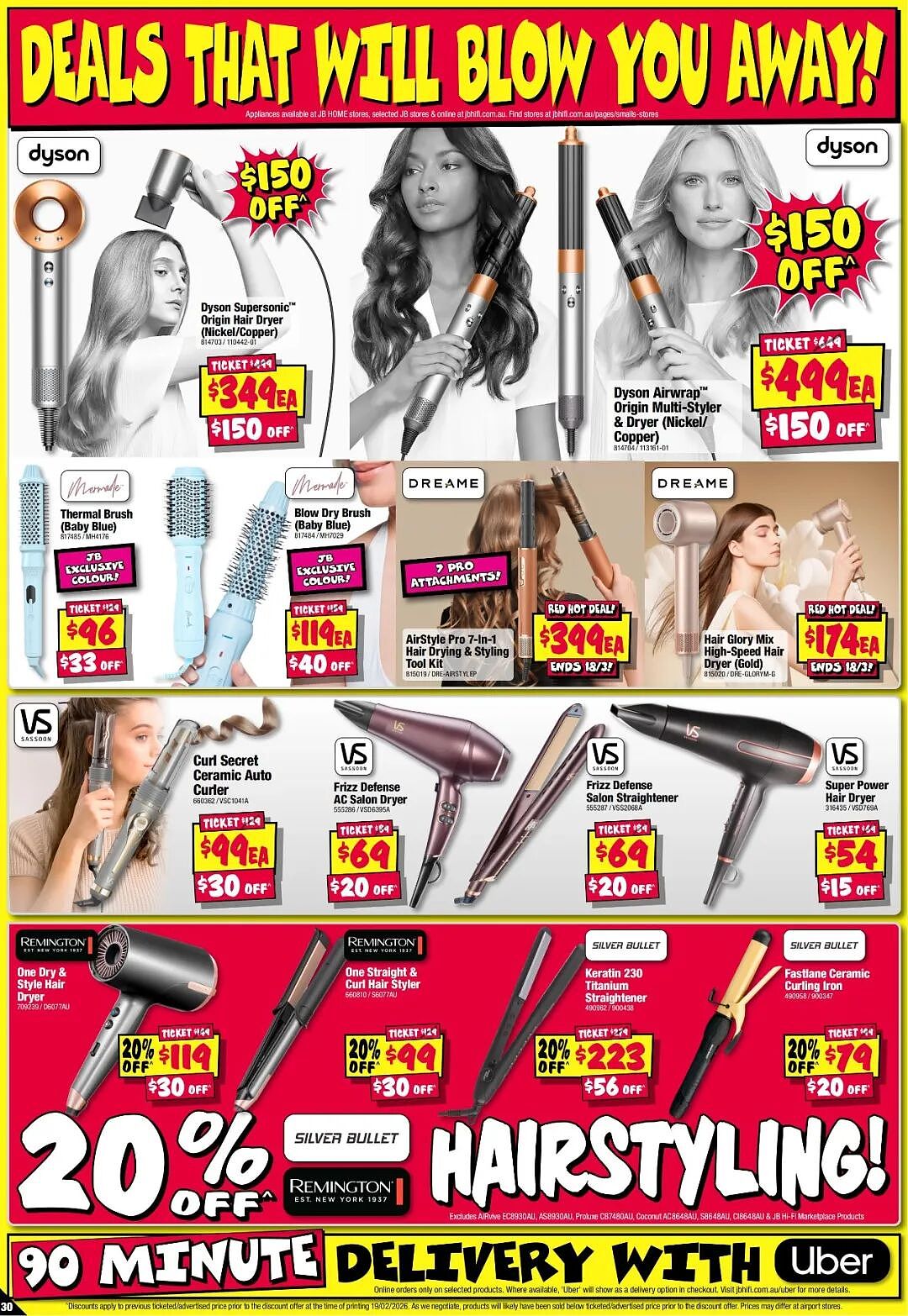 又一个“疯狂周期”!【JB Hi-Fi】3月5日至18日 优惠目录(组图) - 30