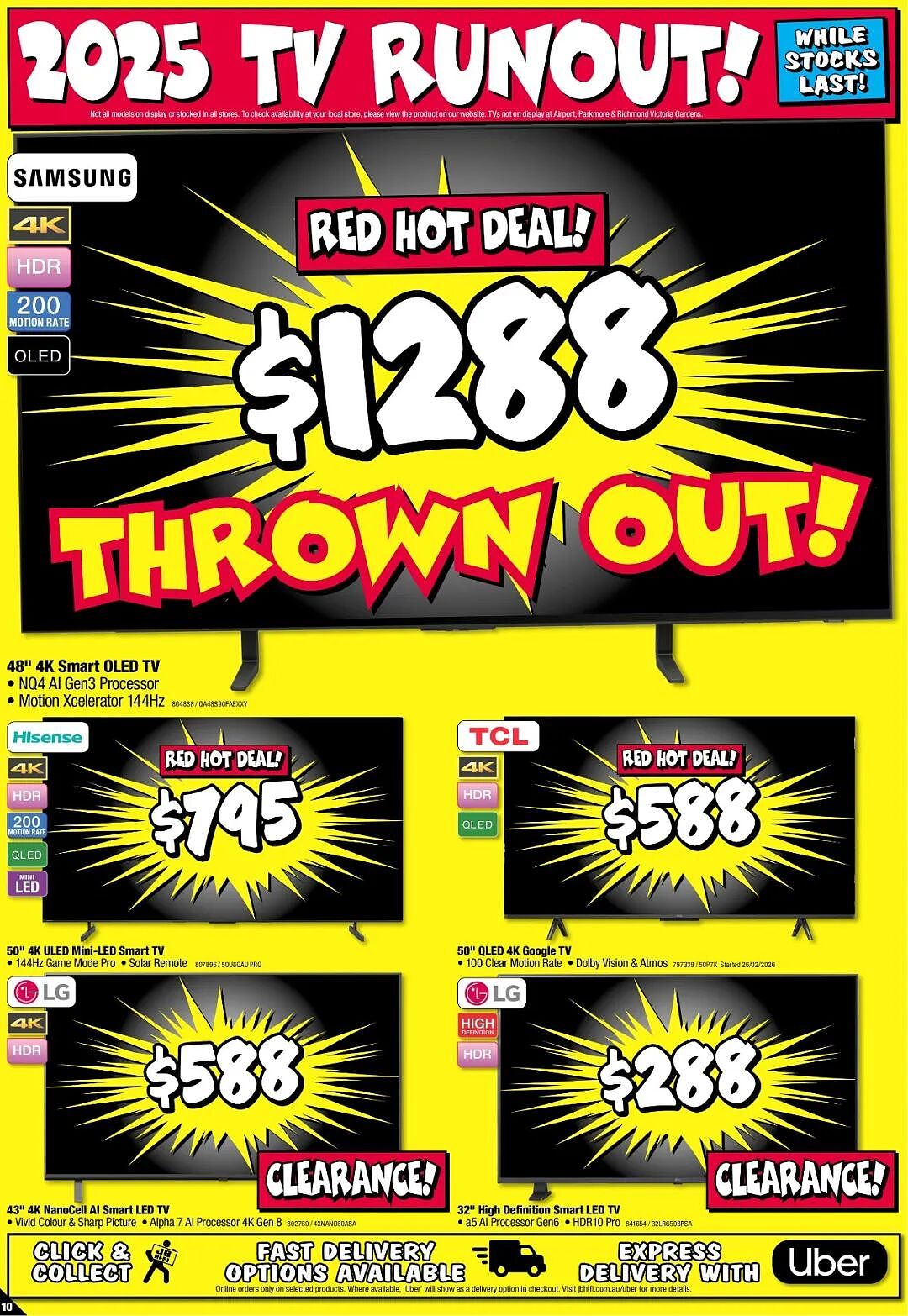 又一个“疯狂周期”!【JB Hi-Fi】3月5日至18日 优惠目录(组图) - 10