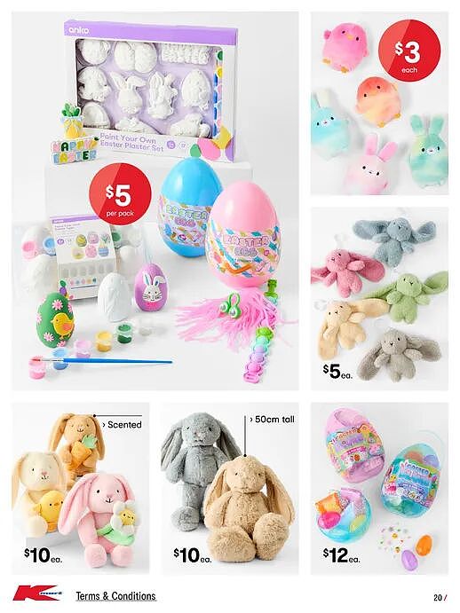【Kmart】最新一期,复活节专场的优惠目录(组图) - 20