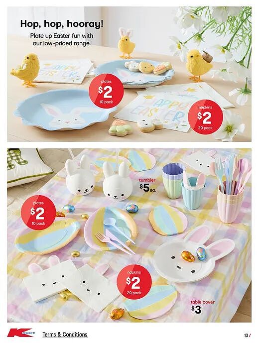 【Kmart】最新一期,复活节专场的优惠目录(组图) - 13