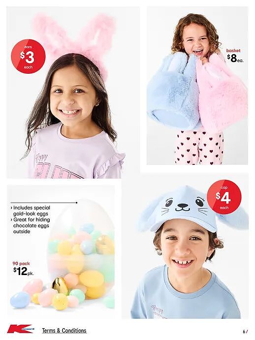 【Kmart】最新一期,复活节专场的优惠目录(组图) - 6