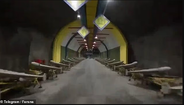 伊朗曝光地下“导弹城”！数千无人机排满隧道，美军拦截成本高出30倍（组图） - 6