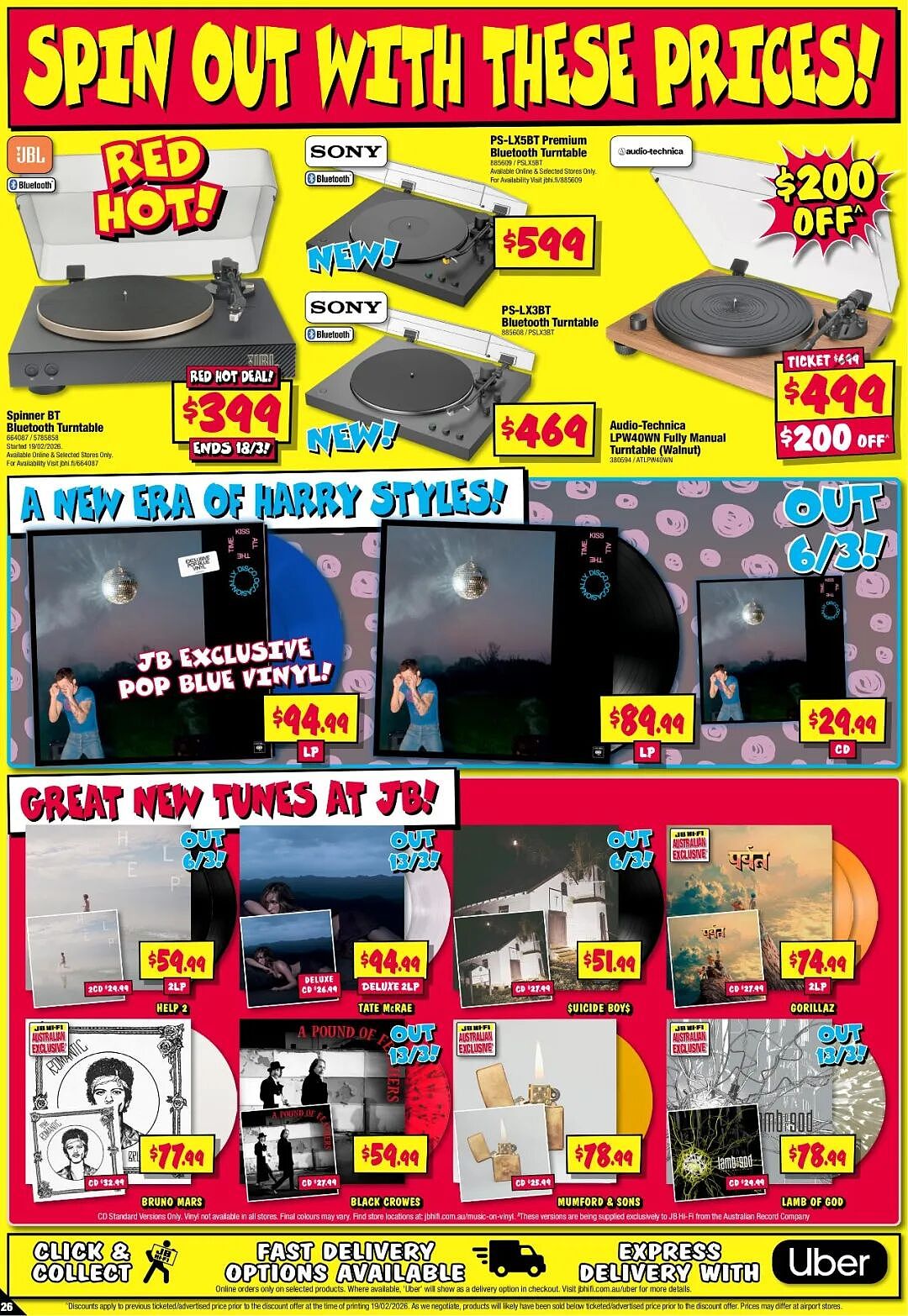 又一个“疯狂周期”!【JB Hi-Fi】3月5日至18日 优惠目录(组图) - 26
