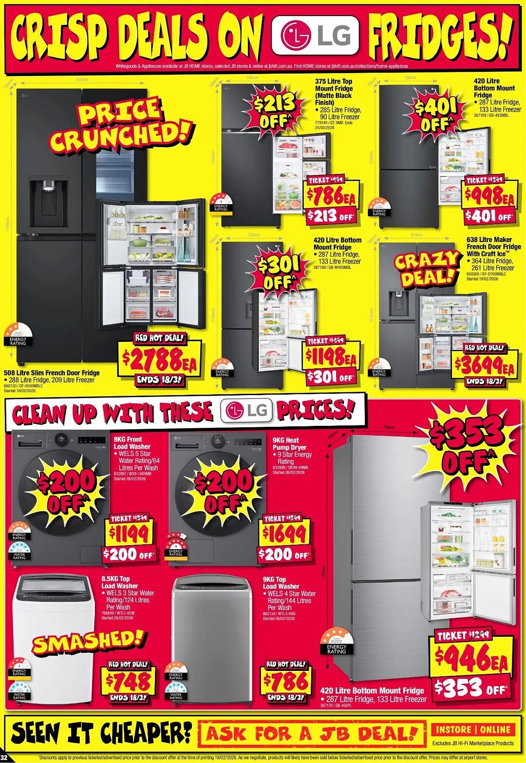 又一个“疯狂周期”!【JB Hi-Fi】3月5日至18日 优惠目录(组图) - 32