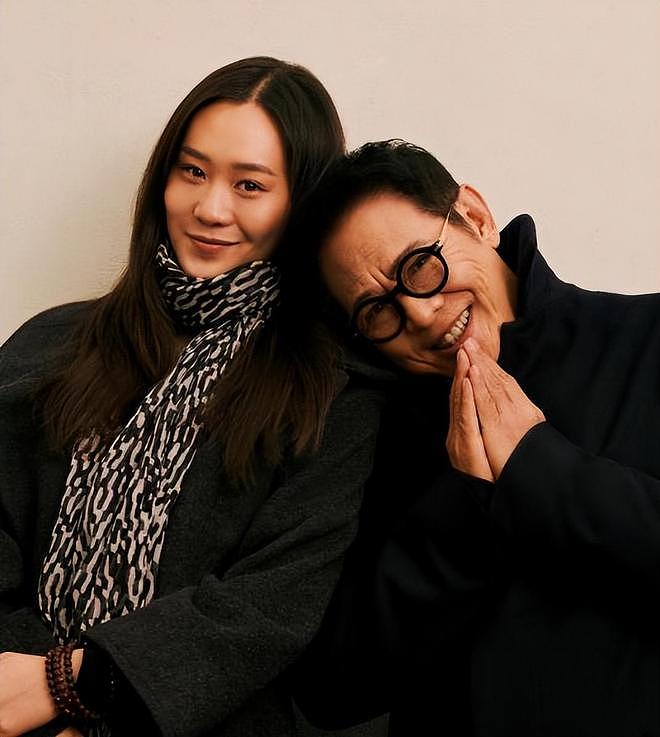 李连杰透露小女儿患抑郁症,幽默回应换心脏传闻,22岁女儿很漂亮(组图) - 5