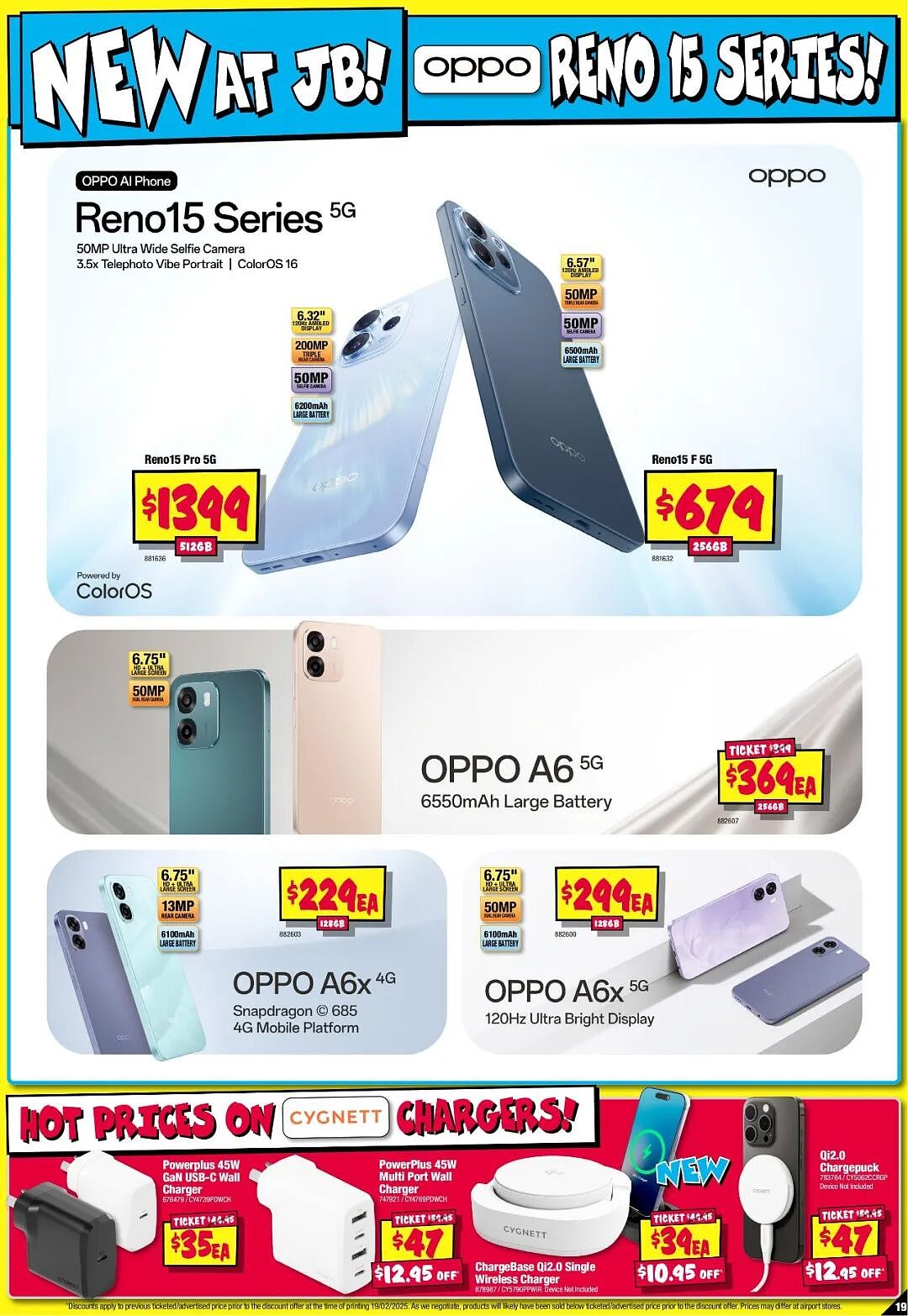 又一个“疯狂周期”!【JB Hi-Fi】3月5日至18日 优惠目录(组图) - 19