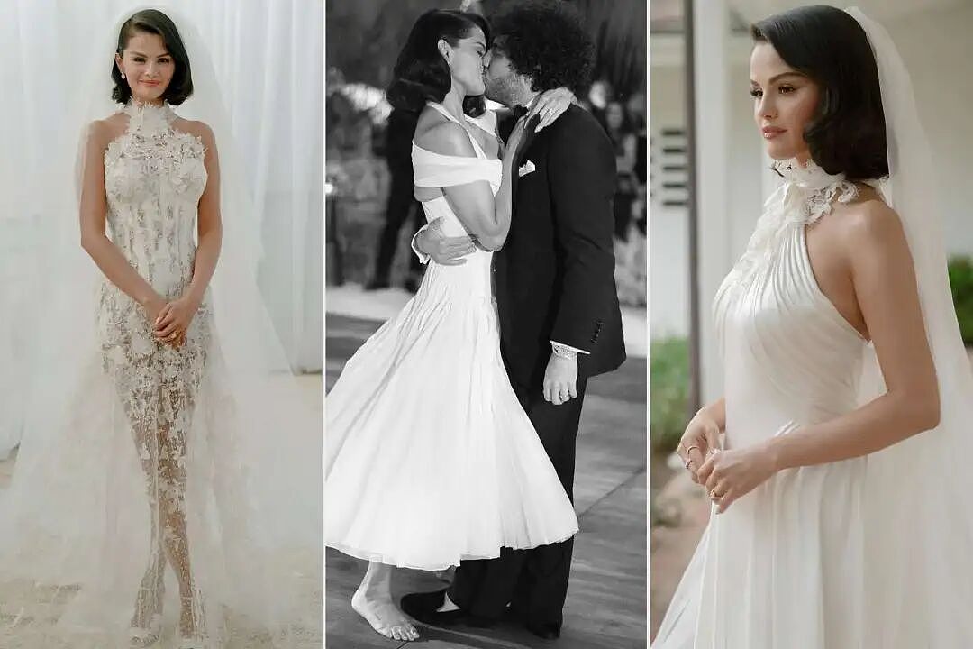 赛琳娜当众亲丈夫黢黑脏脚回应离婚?自曝想要4娃,粉丝劝她清醒点(组图) - 3