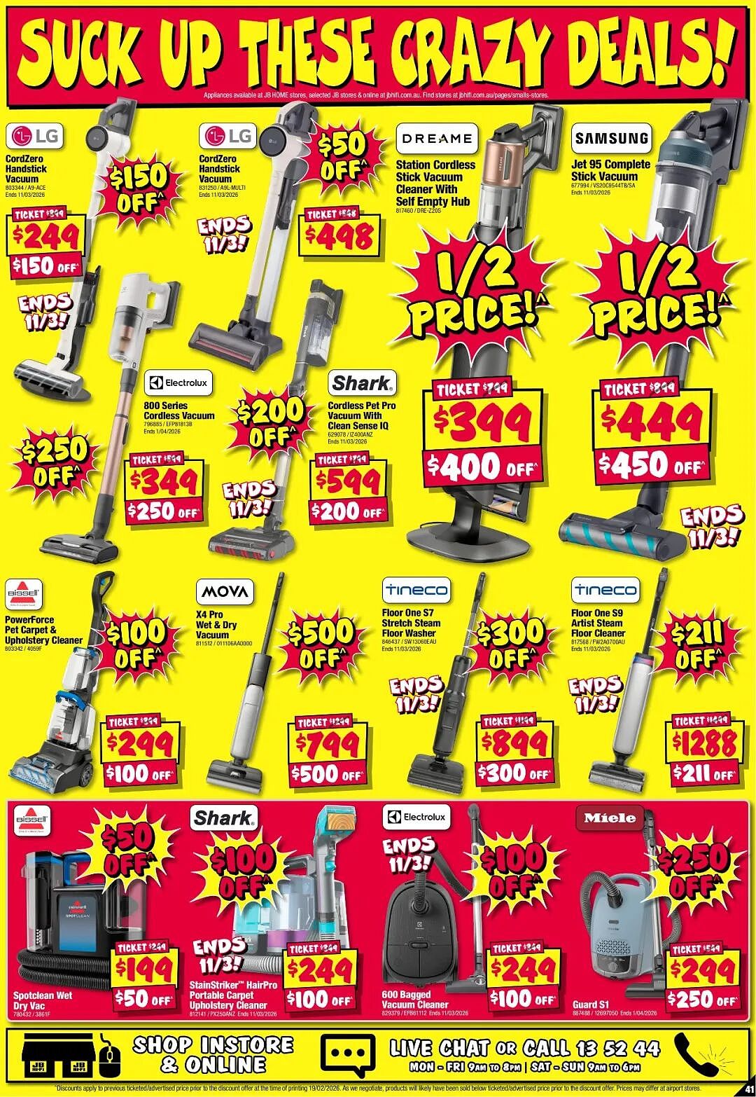 又一个“疯狂周期”!【JB Hi-Fi】3月5日至18日 优惠目录(组图) - 41