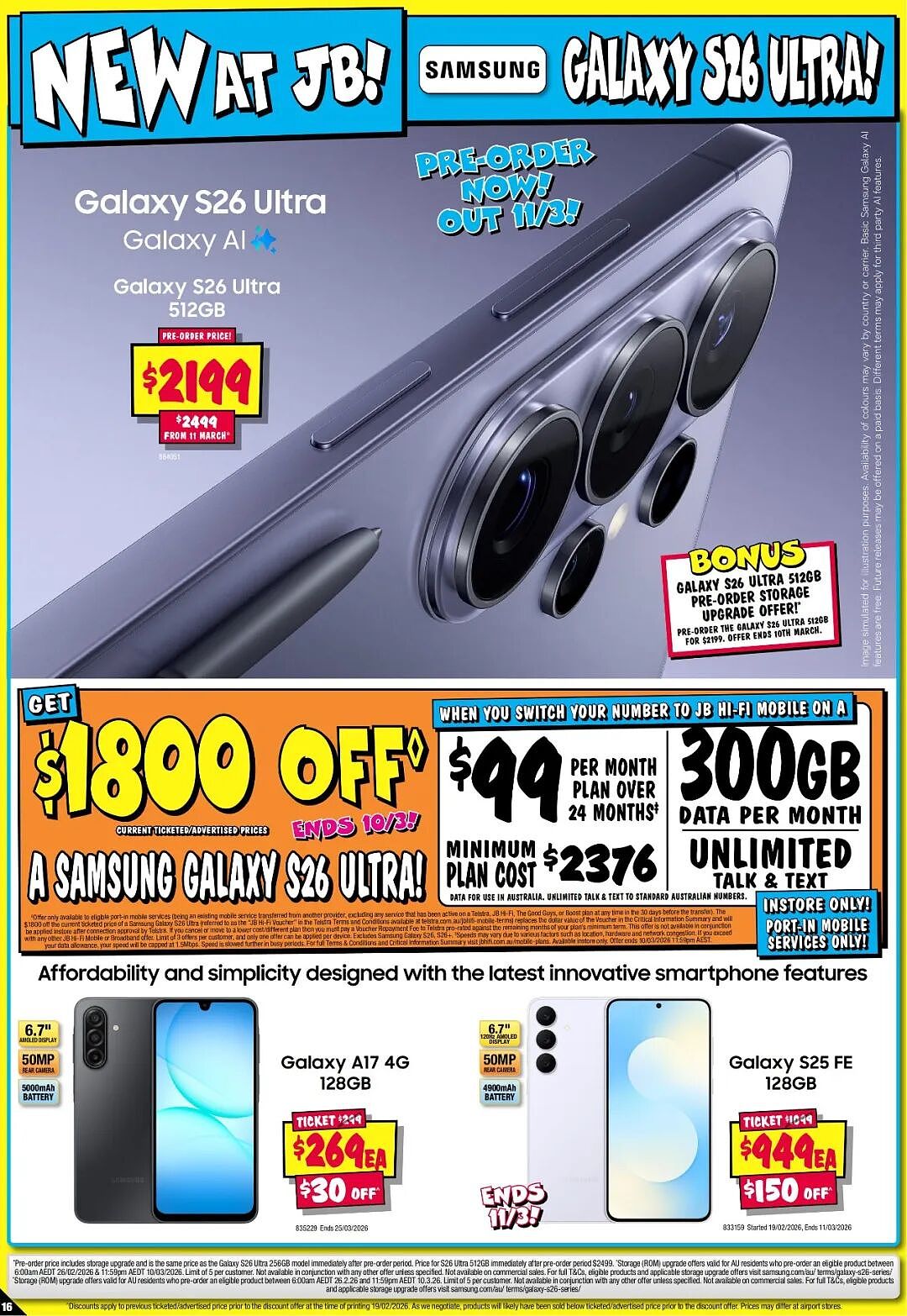 又一个“疯狂周期”!【JB Hi-Fi】3月5日至18日 优惠目录(组图) - 16