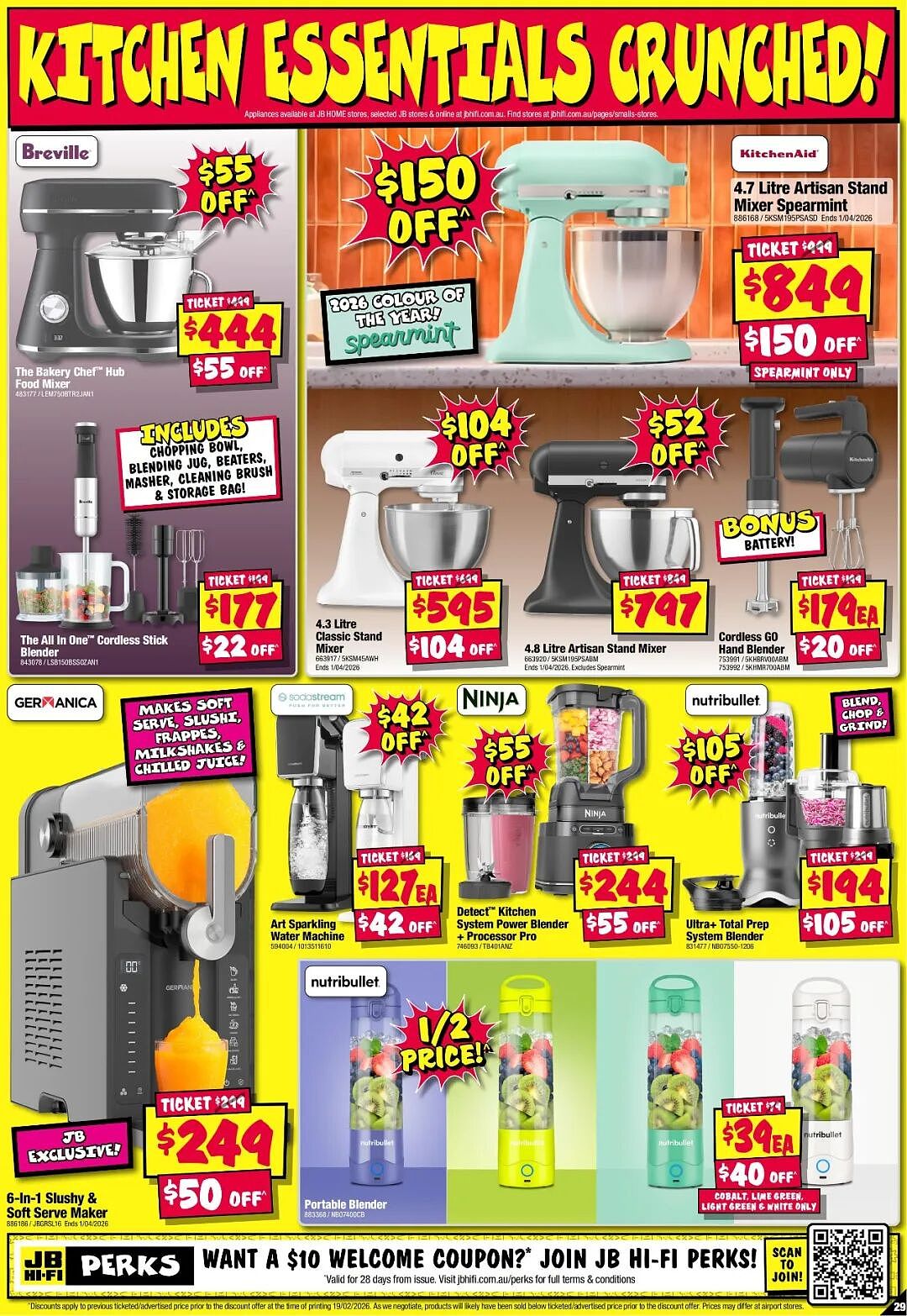 又一个“疯狂周期”!【JB Hi-Fi】3月5日至18日 优惠目录(组图) - 29