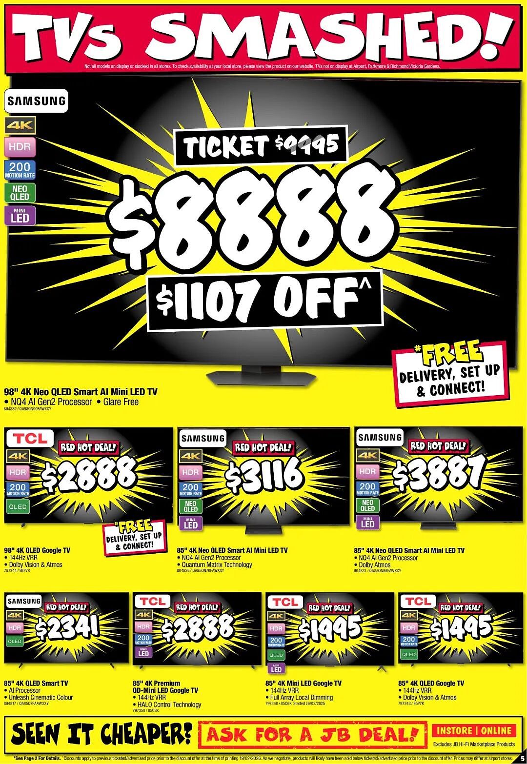 又一个“疯狂周期”!【JB Hi-Fi】3月5日至18日 优惠目录(组图) - 5