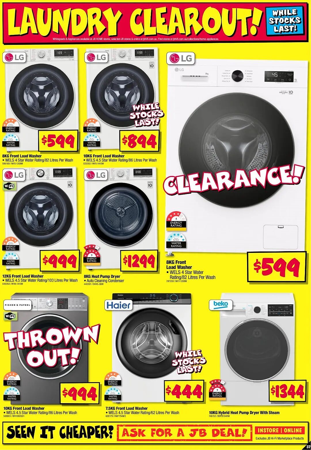 又一个“疯狂周期”!【JB Hi-Fi】3月5日至18日 优惠目录(组图) - 37