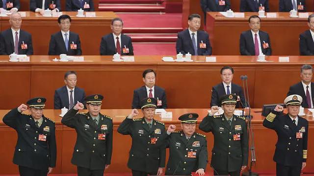 中国两会政府工作报告看点:军费增幅下降、GDP目标下调、对台措辞升级与缺席高官(组图) - 3