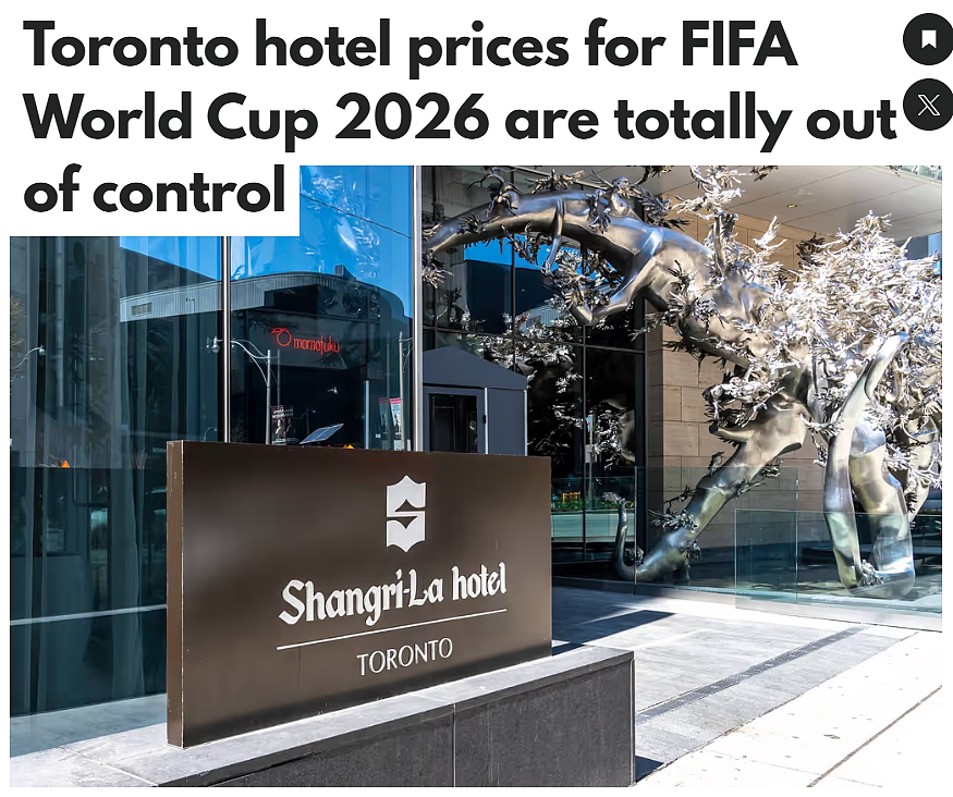 全城备战!30万人马上涌入多伦多:天价门票$3000起!酒店一晚飙到$9500!(组图) - 10