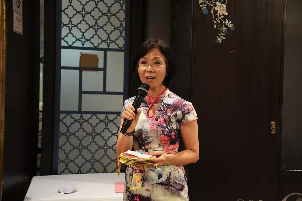 澳洲慧贤会举办庆祝晚宴  贺元宵佳节暨国际妇女节（组图） - 7