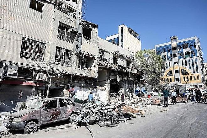 伊朗袭击以国防部大楼,美称暂无派遣地面部队计划(组图) - 3