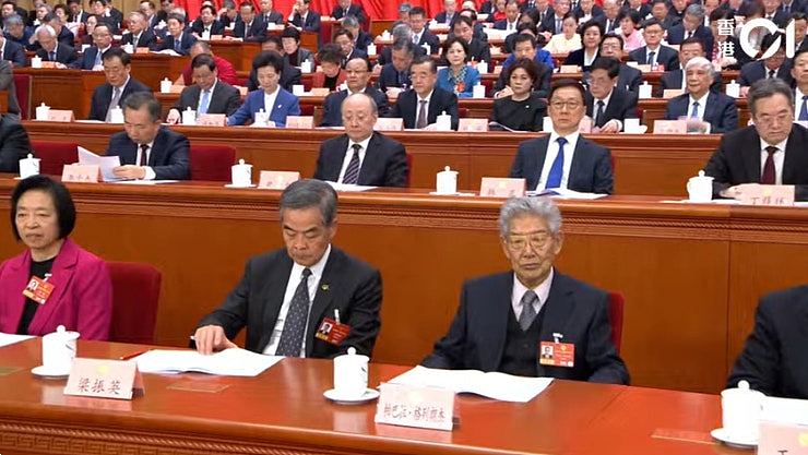 王沪宁涉台工作报告仅提基层交流，字数逐年减少剩一句话（组图） - 3