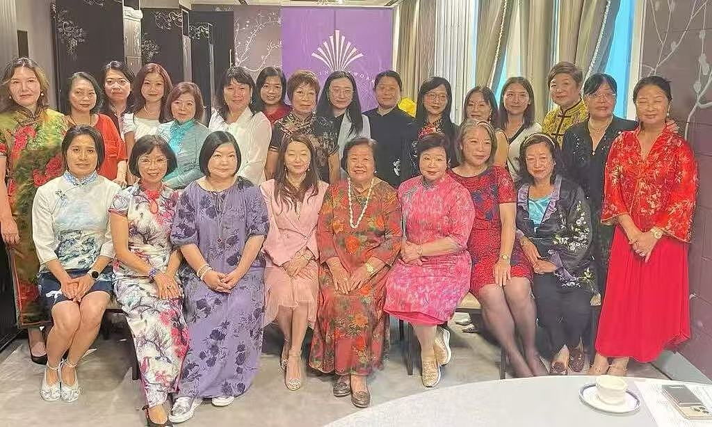 澳洲慧贤会举办庆祝晚宴  贺元宵佳节暨国际妇女节（组图） - 4