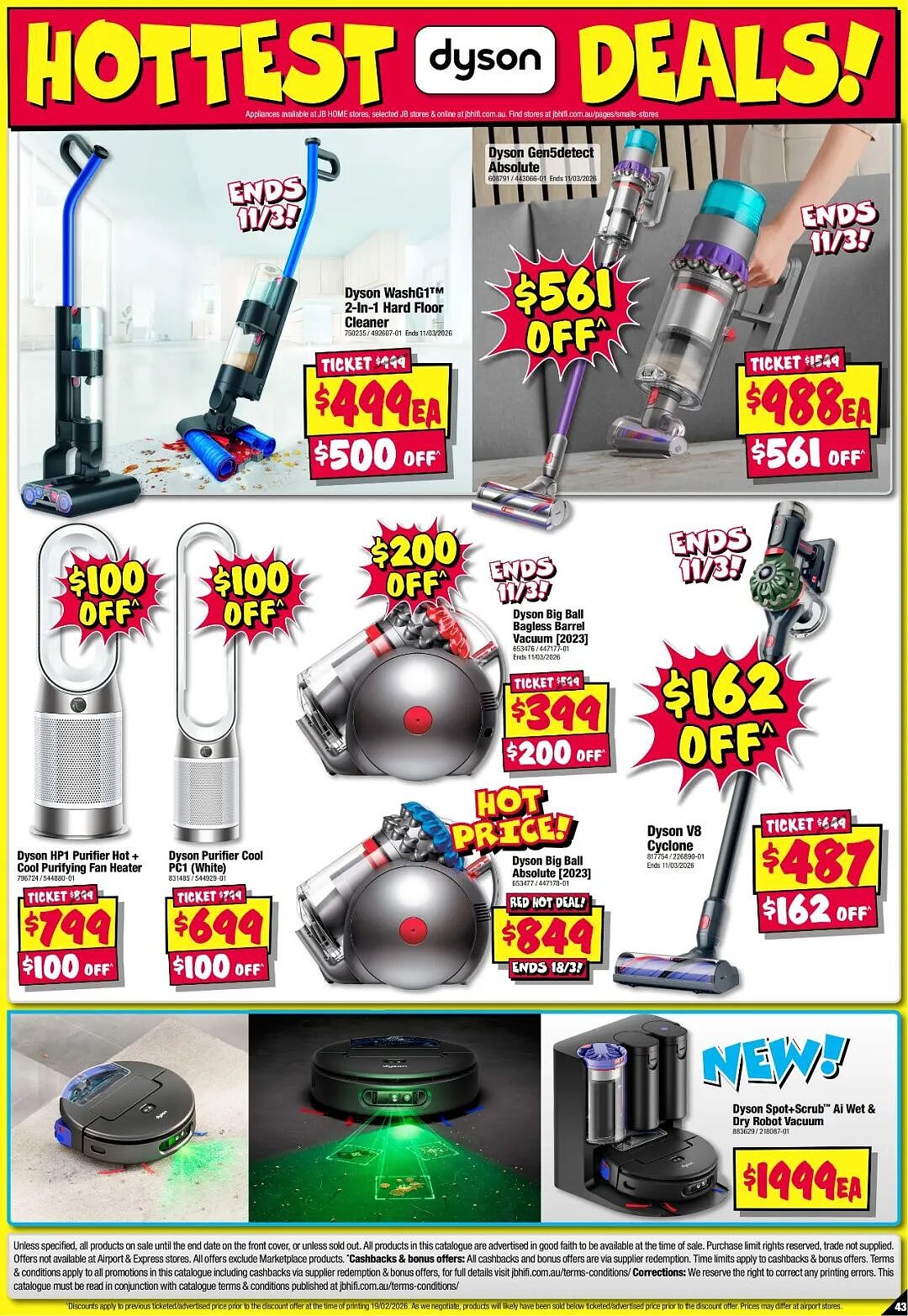 又一个“疯狂周期”!【JB Hi-Fi】3月5日至18日 优惠目录(组图) - 43