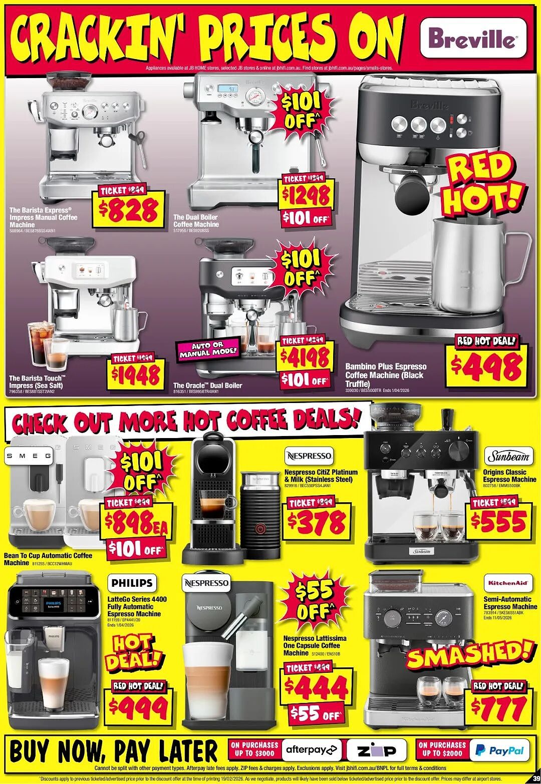 又一个“疯狂周期”!【JB Hi-Fi】3月5日至18日 优惠目录(组图) - 39